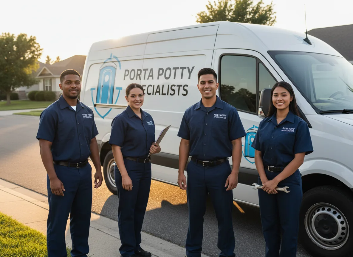 Portable Toilet Rental company in White City, KS